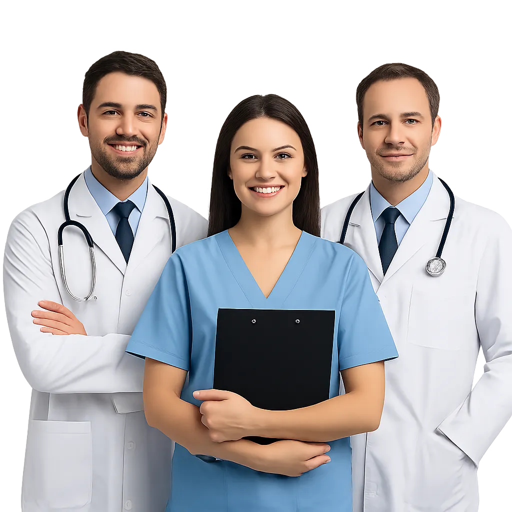 Medicenter healthcare team