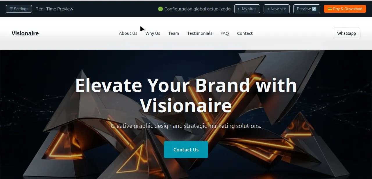 NesXi professional website