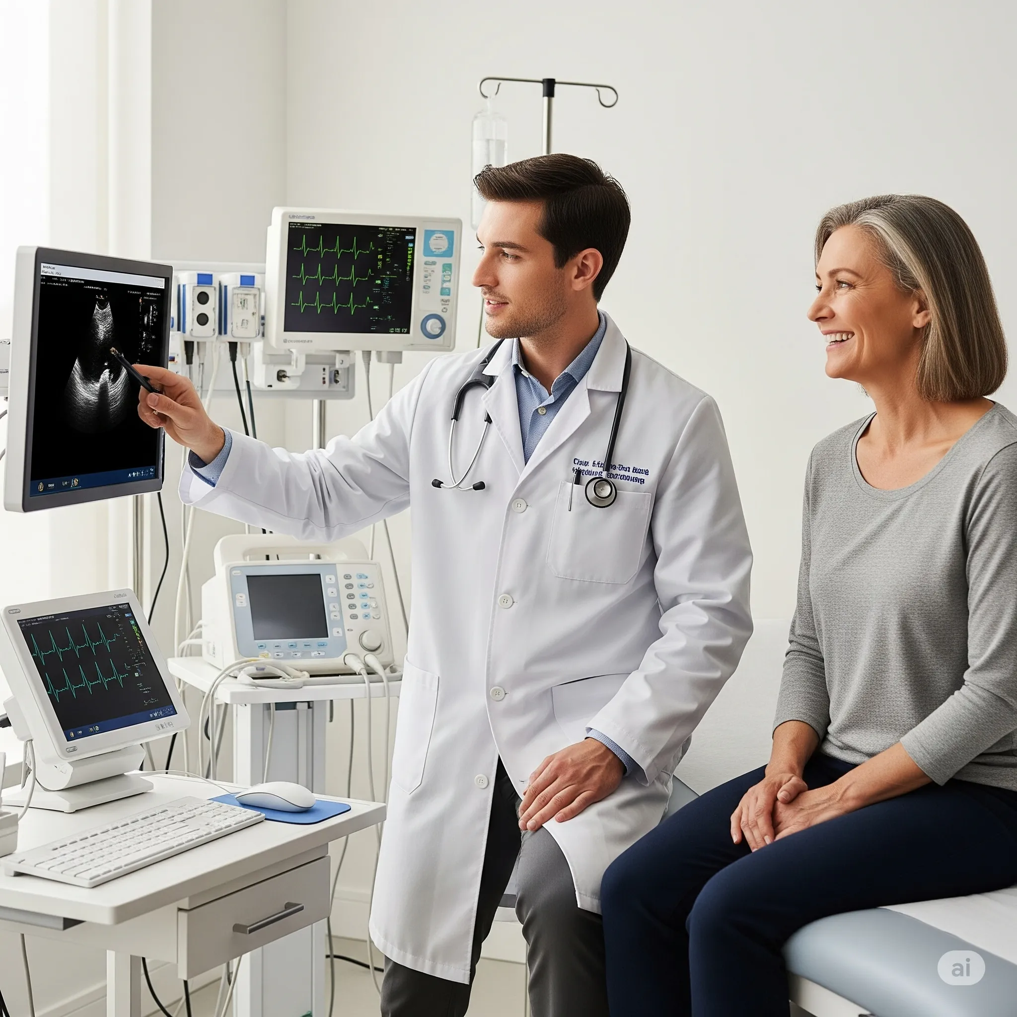 Cardiology department