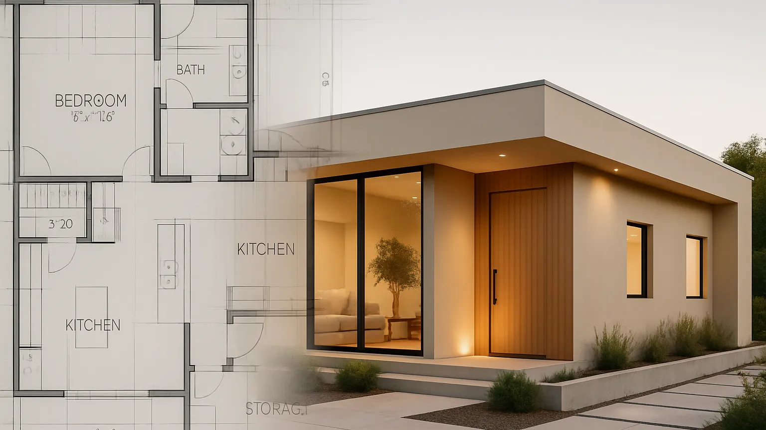 Architectural plan
