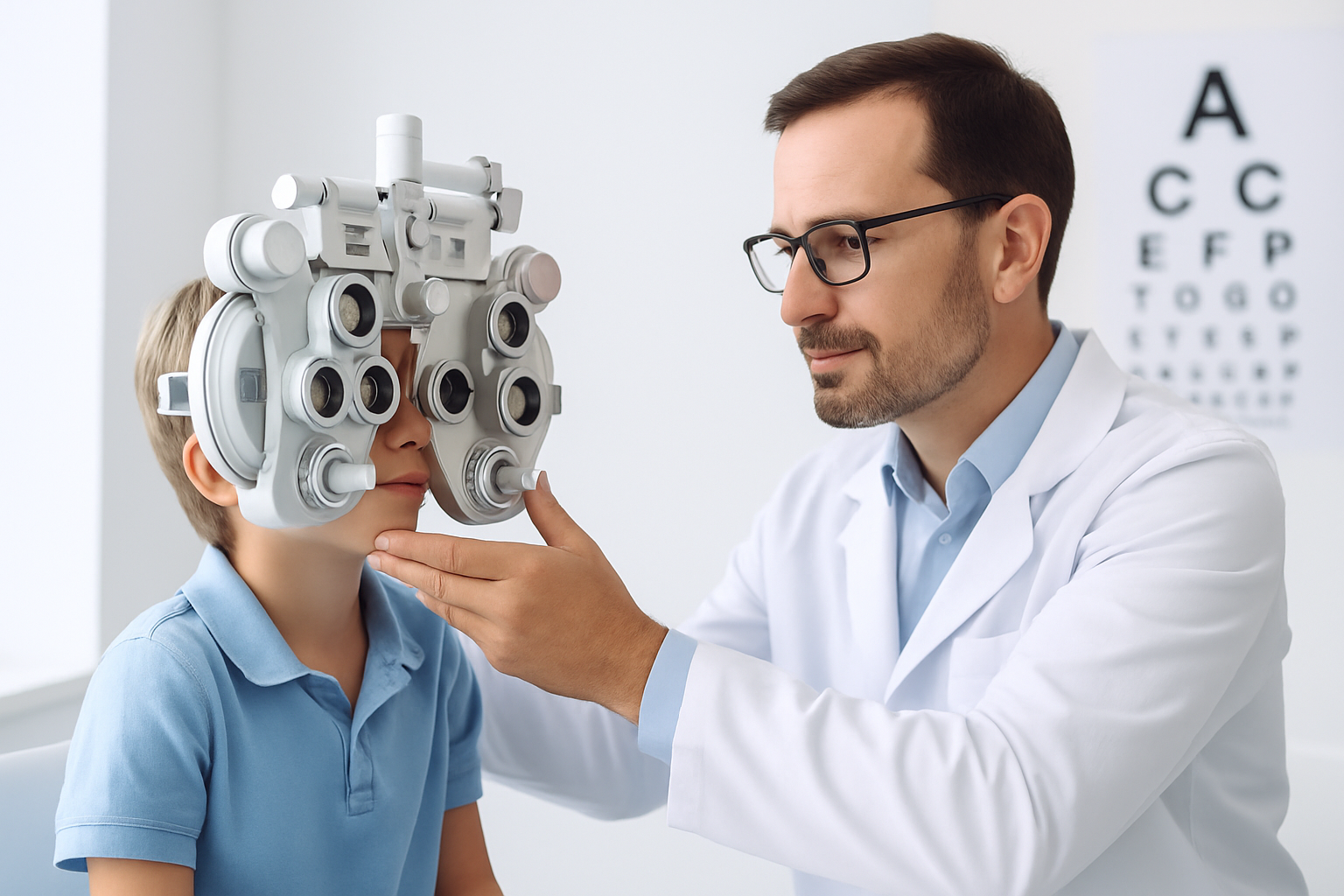 Eye care department