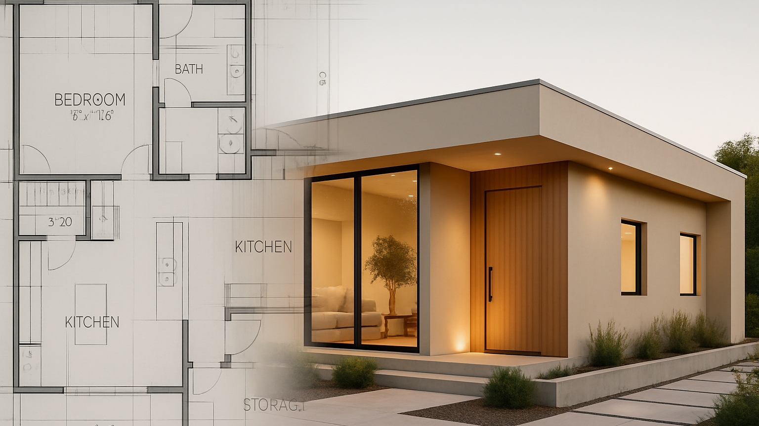Architectural plan